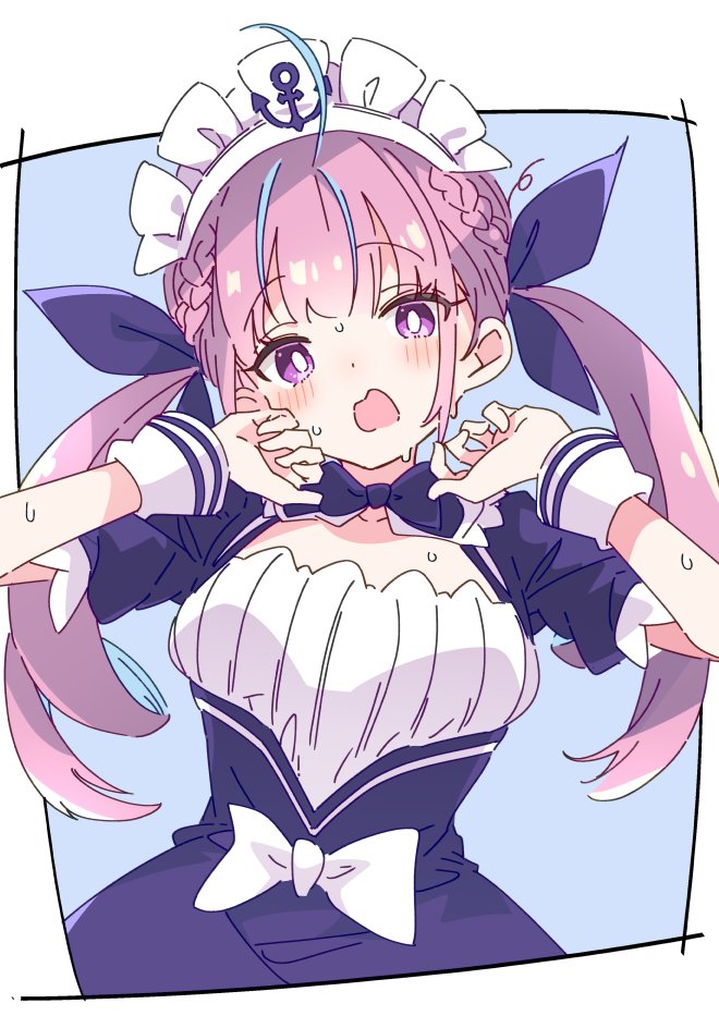 Minato Aqua (Hololive) Rule 34 Image