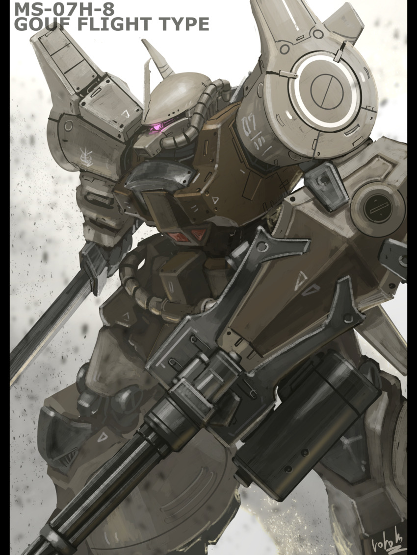 Gouf (Gundam) Rule 34 Image