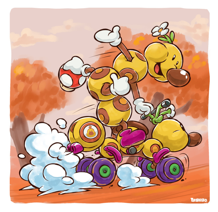 Wiggler (Mario (Series)) Rule 34 Image