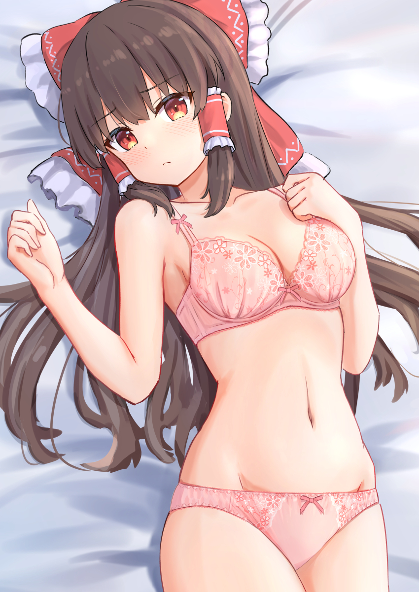 Hakurei Reimu (Touhou) Rule 34 Image