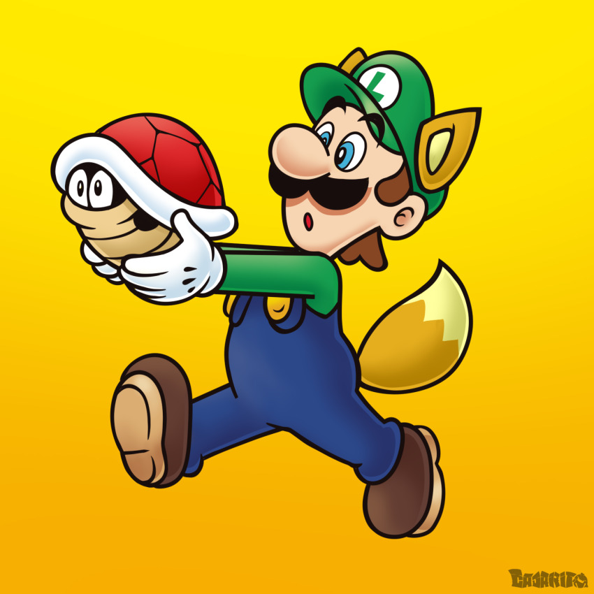 Luigi (Mario (Series)) Rule 34 Image