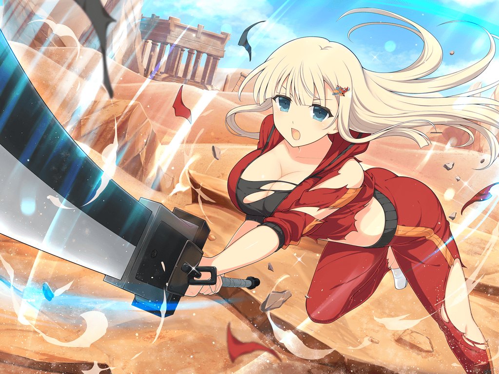 Yomi (Senran Kagura) Rule 34 Image