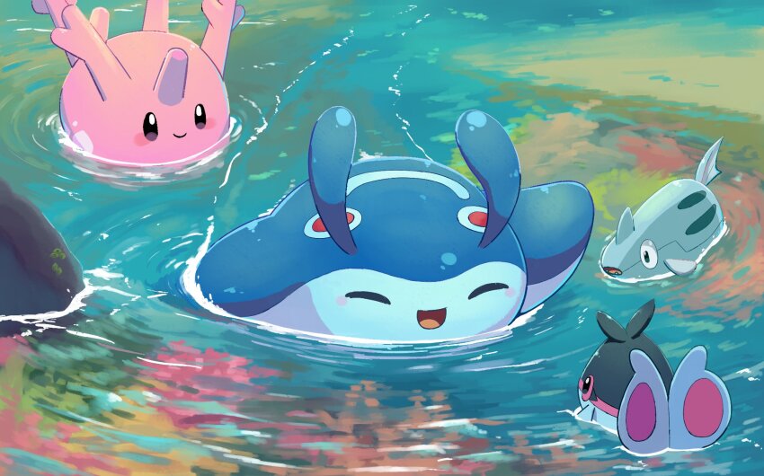 Corsola (Nintendo) Rule 34 Image