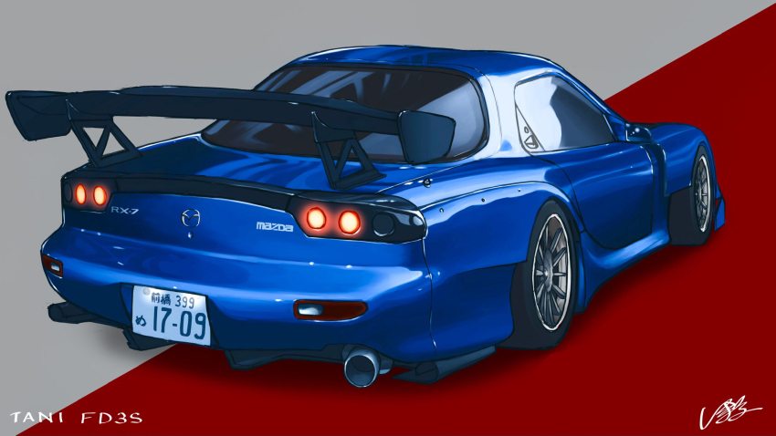 Mazda Rule 34 Image