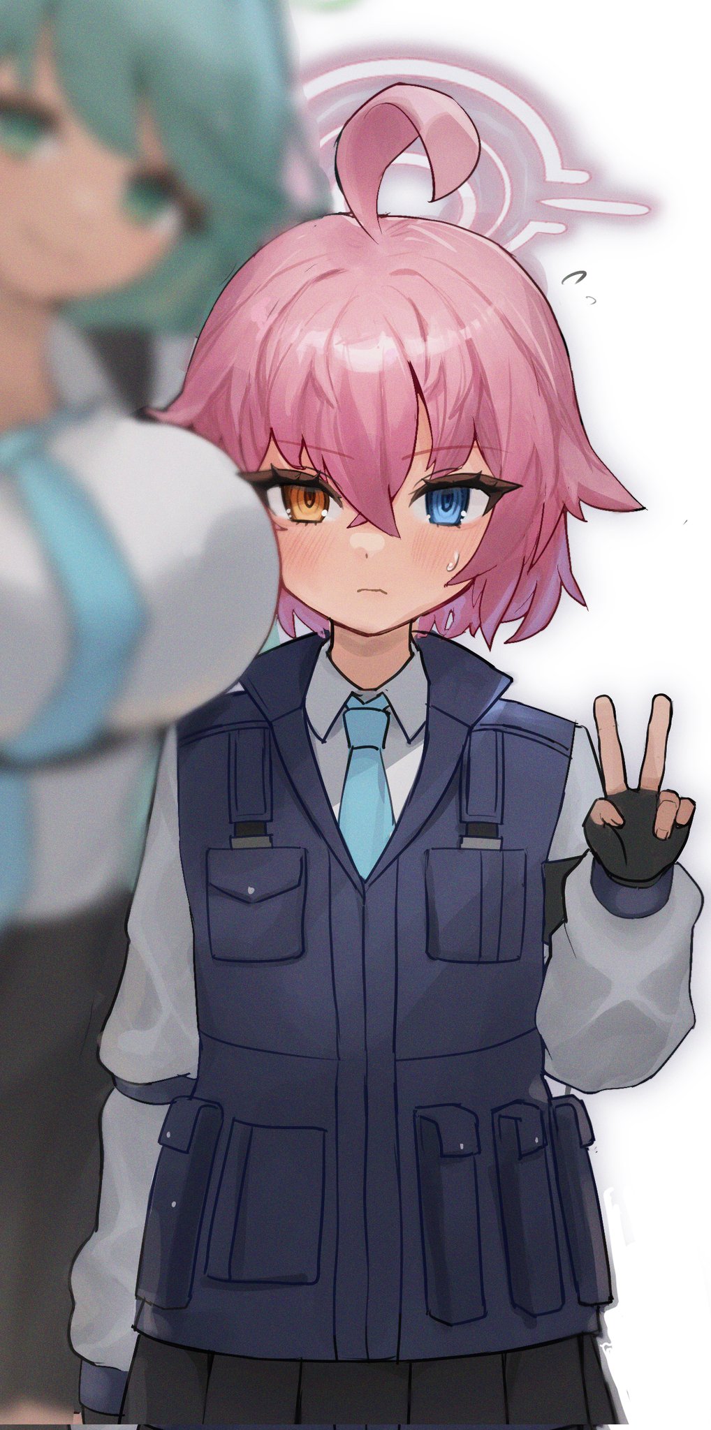 Hoshino (Blue Archive) Rule 34 Image