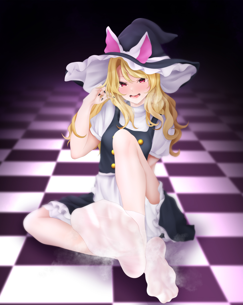 Kirisame Marisa (Touhou) Rule 34 Image