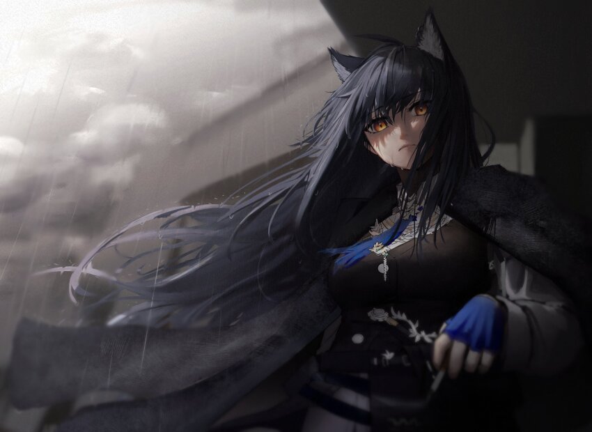 Texas (Arknights) Rule 34 Image