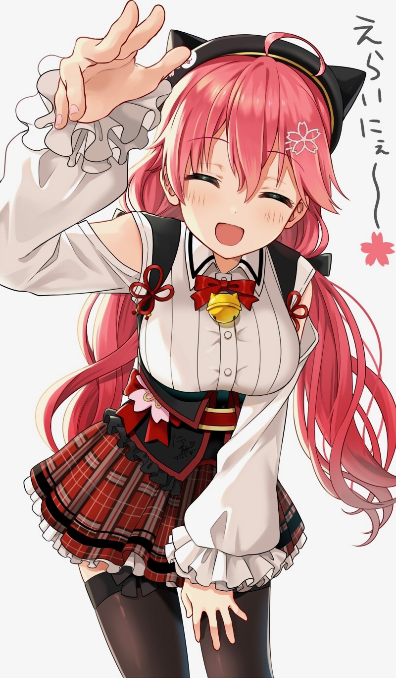 Sakura Miko (Hololive) Rule 34 Image