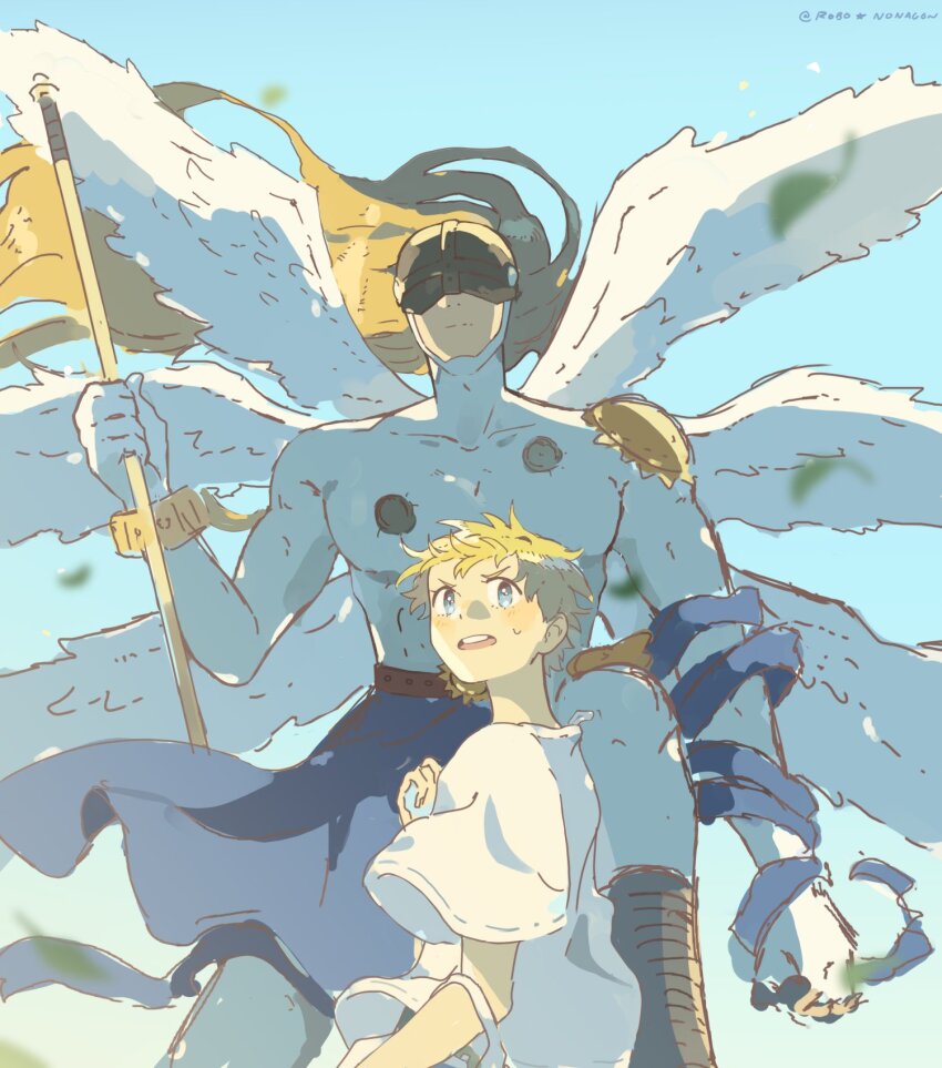Angemon (Digimon) Rule 34 Image