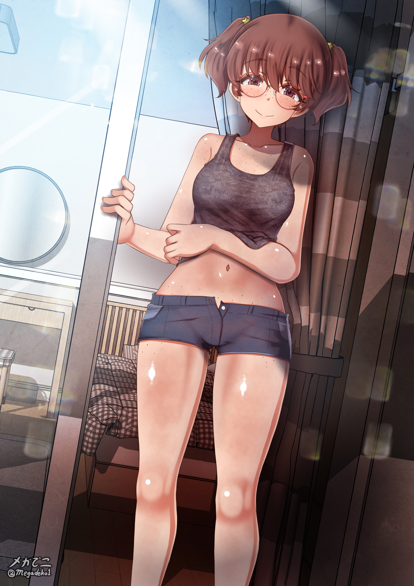 Alisa (Girls Und Panzer) Rule 34 Image