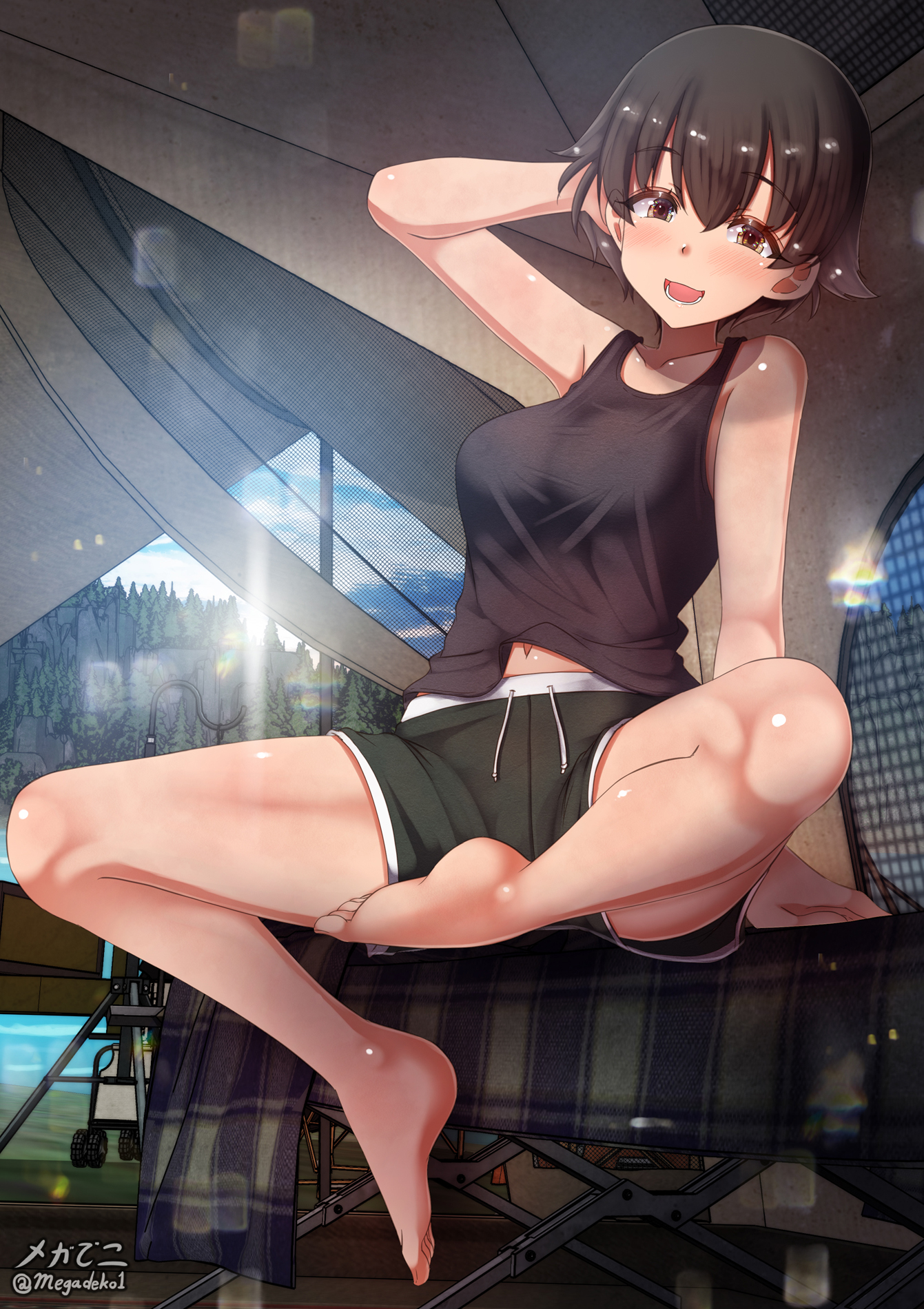 Isobe Noriko (Girls Und Panzer) Rule 34 Image