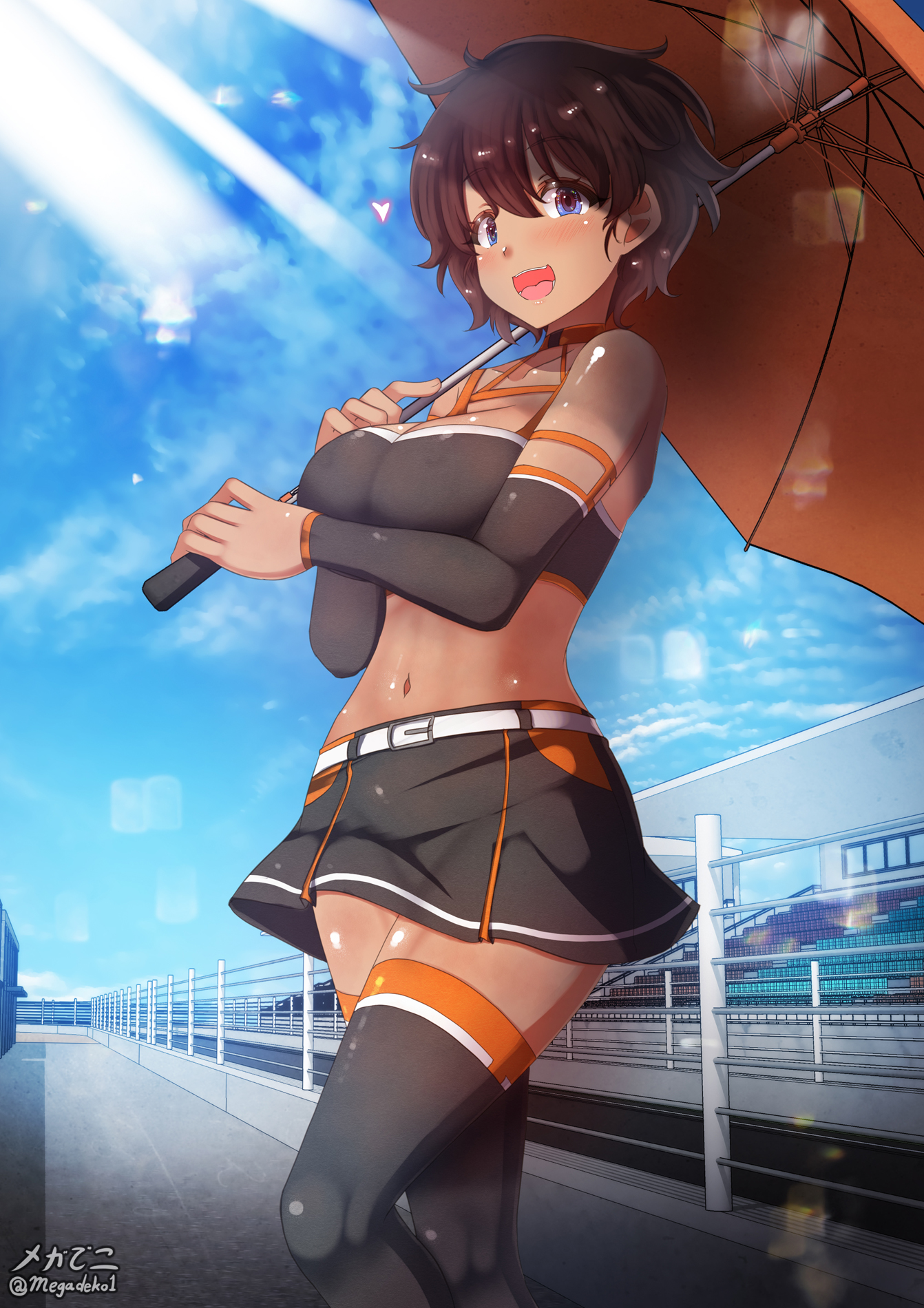 Suzuki (Girls Und Panzer) Rule 34 Image