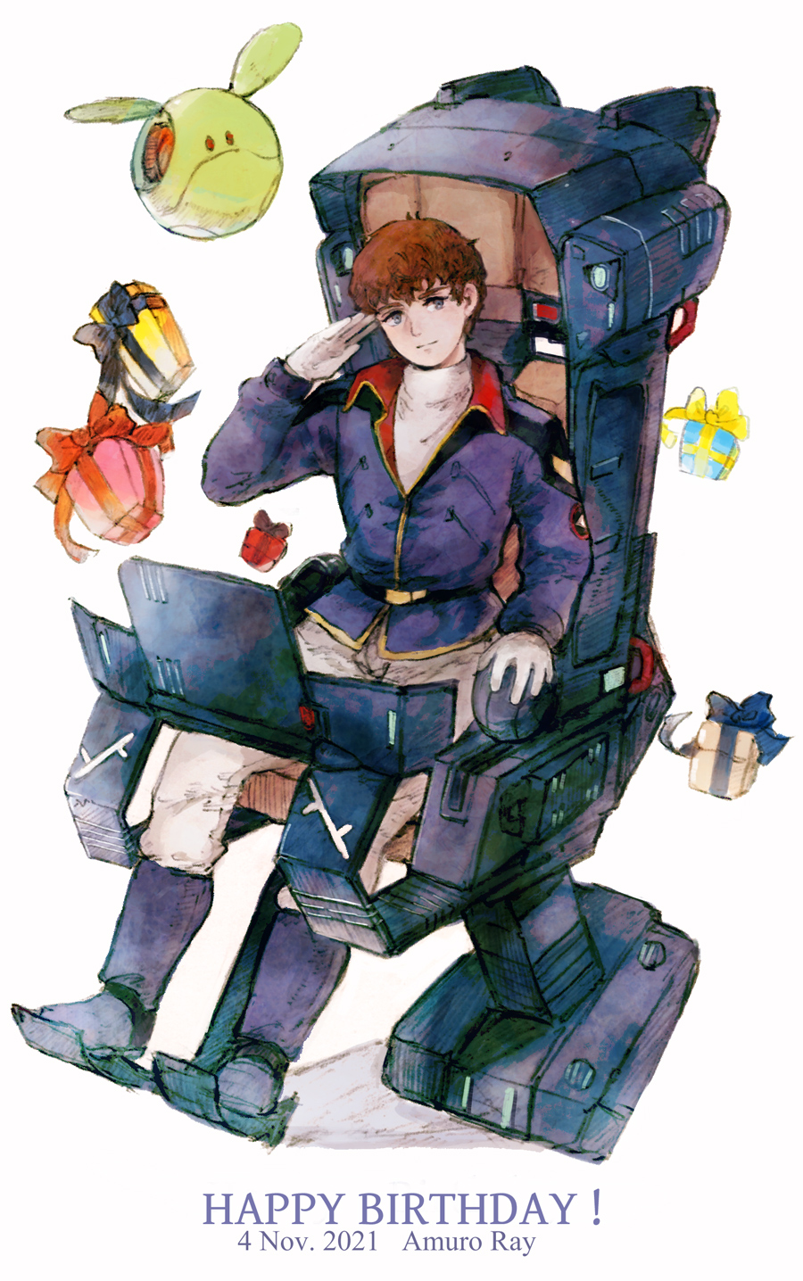 Amuro Ray (Char'S Counterattack) Rule 34 Image