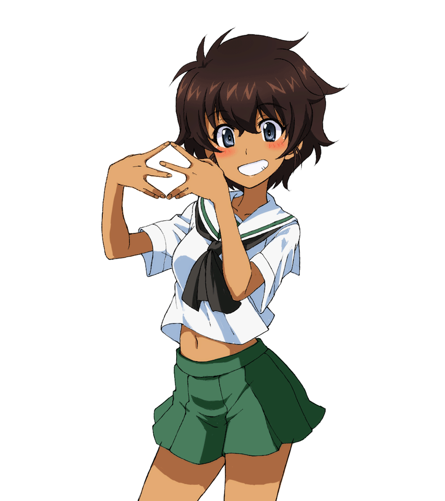 Suzuki (Girls Und Panzer) Rule 34 Image