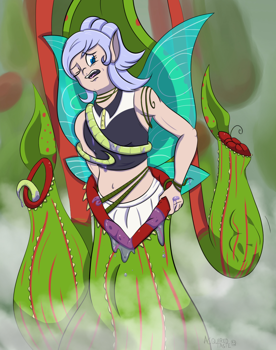 Nepenthes Rule 34 Image
