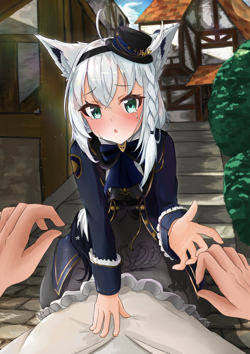 Shirakami Fubuki (Hololive) Rule 34 Image