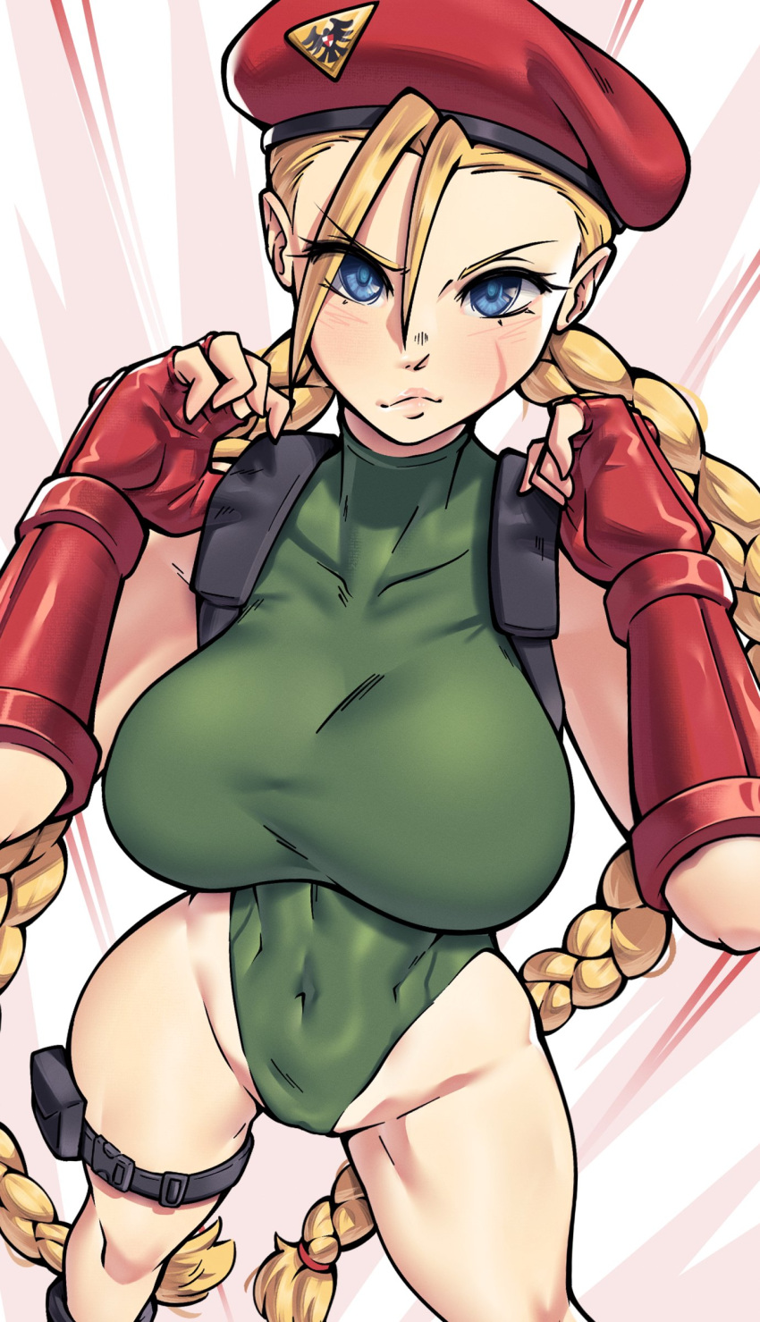 Cammy White (Street Fighter) Rule 34 Image