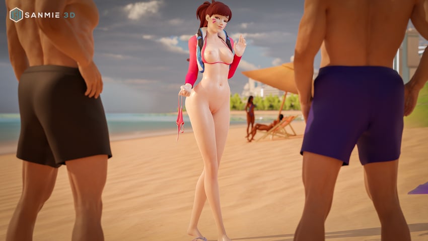 D.Va (Overwatch) Rule 34 Image