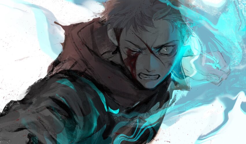Itadori Yuuji (Jujutsu Kaisen) Rule 34 Image