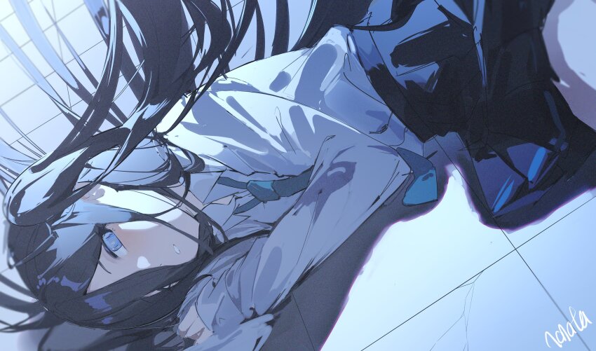 Aris (Blue Archive) Rule 34 Image