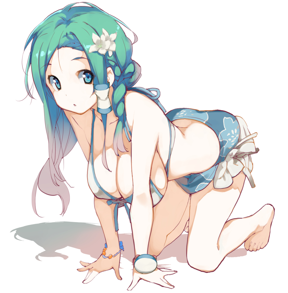 Kochiya Sanae (Touhou) Rule 34 Image