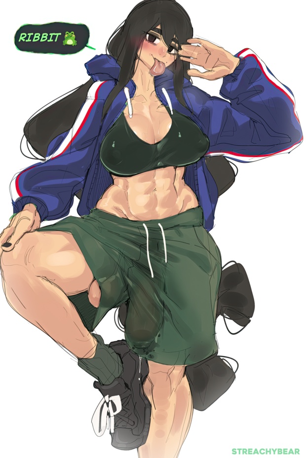 Tsuyu Asui (My Hero Academia) Rule 34 Image