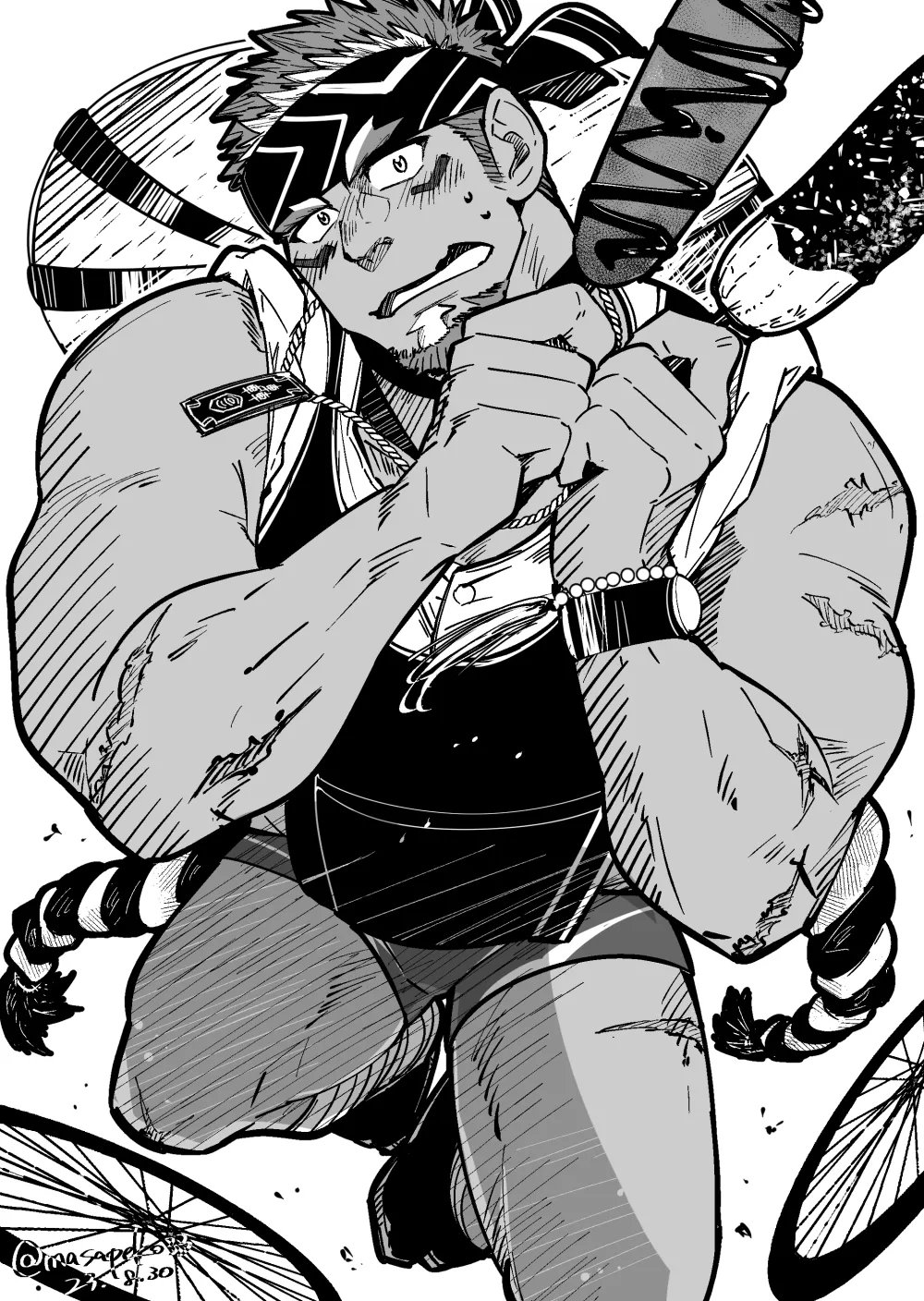 Live A Hero Rule 34 Image
