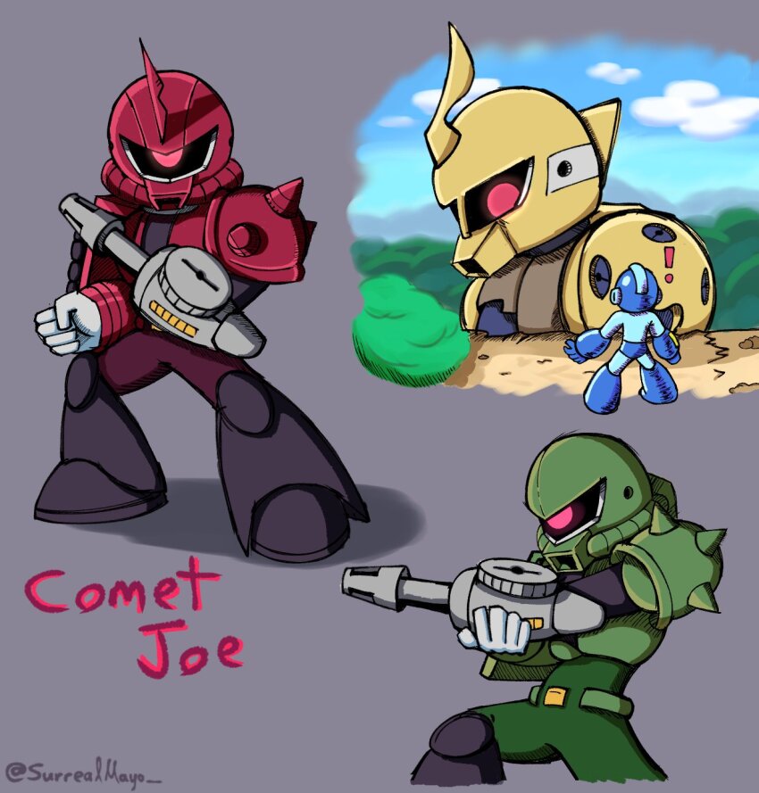 Mega Man (Character) Rule 34 Image