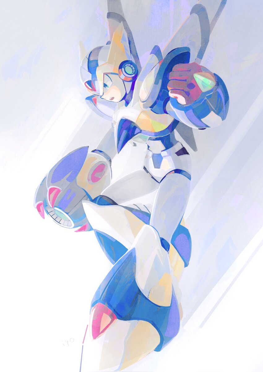 X (Mega Man) Rule 34 Image