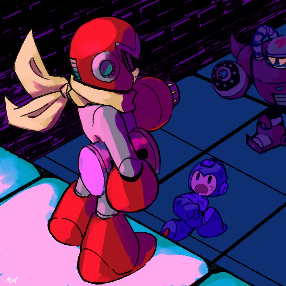 Dark Man (Mega Man (Classic)) Rule 34 Image