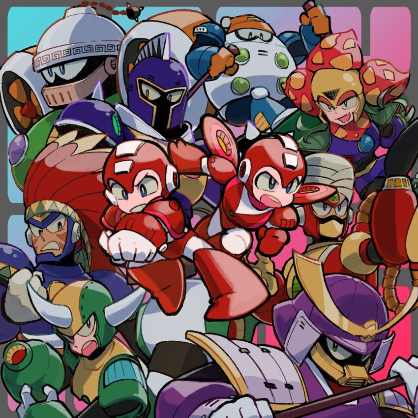 Mega Man (Character) Rule 34 Image