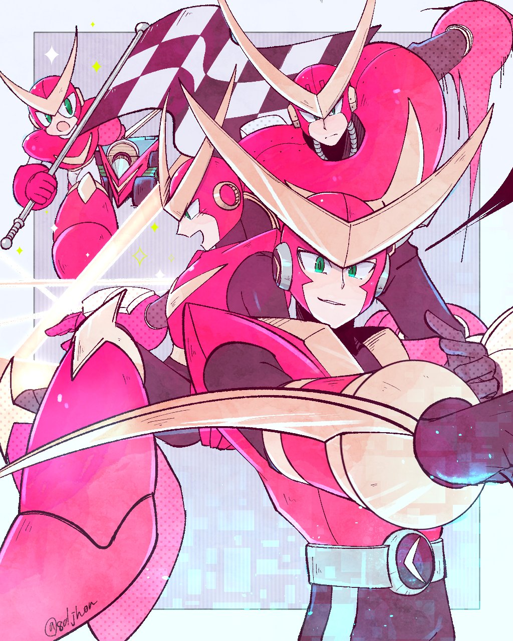 Quick Man (Mega Man (Classic)) Rule 34 Image