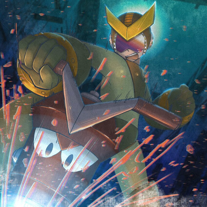 Mega Man (Classic) Rule 34 Image