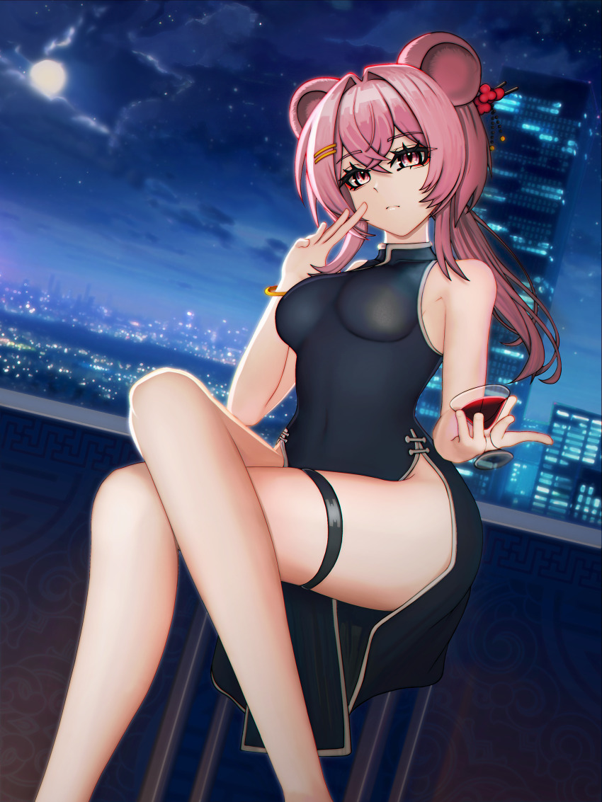 Lin (Arknights) Rule 34 Image