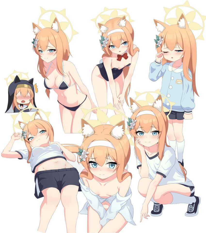 Mari (Blue Archive) Rule 34 Image