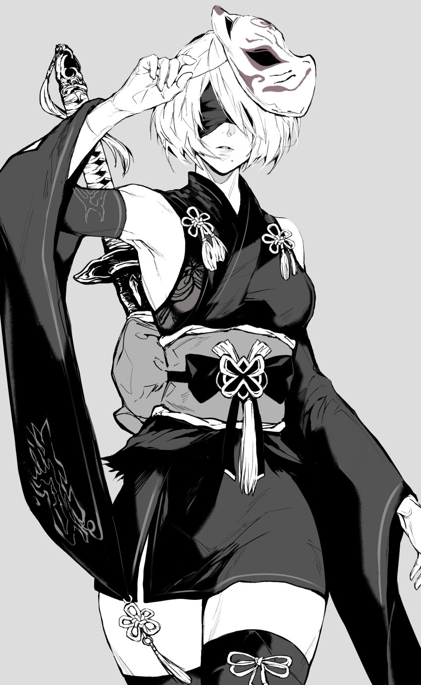 2b (Nier:Automata) Rule 34 Image