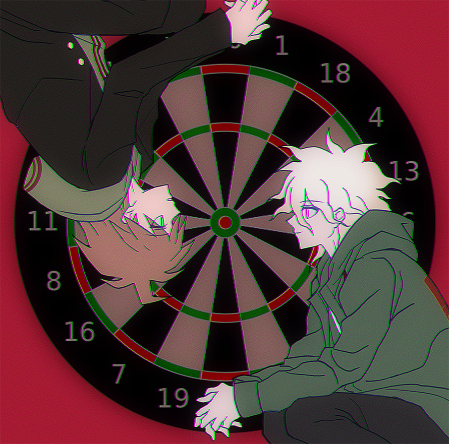 Komaeda Nagito (Danganronpa: Trigger Happy Havoc) Rule 34 Image