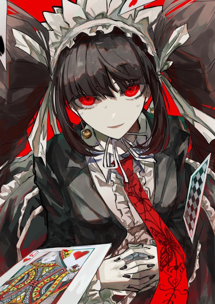 Celestia Ludenberg (Danganronpa: Trigger Happy Havoc) Rule 34 Image