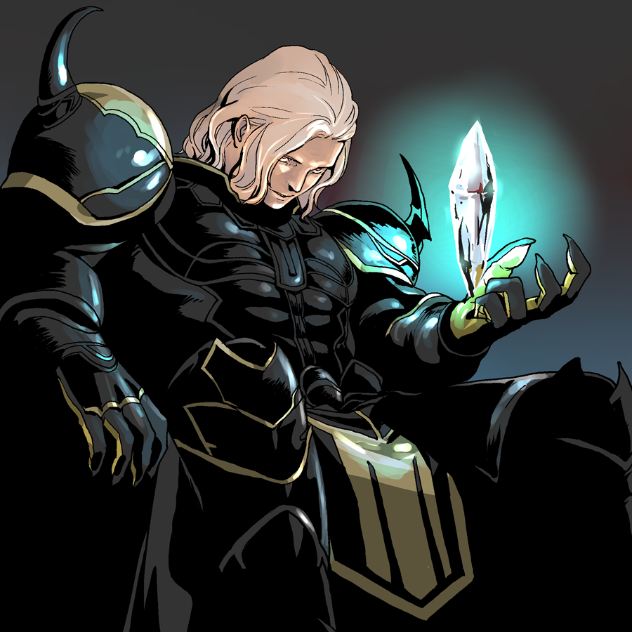 Golbez (Final Fantasy) Rule 34 Image