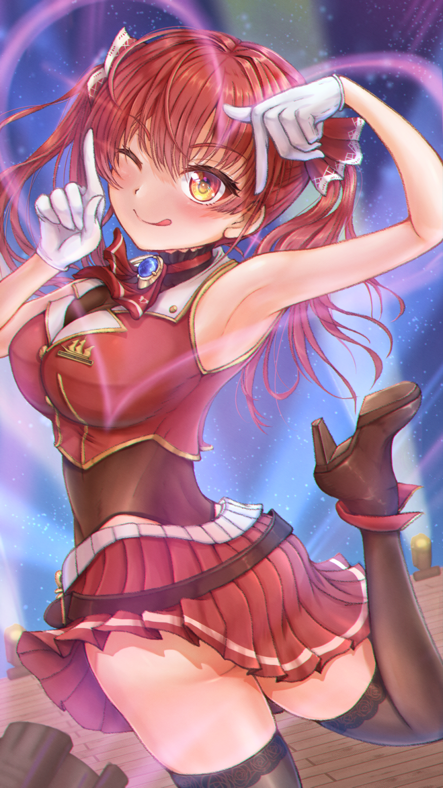 Houshou Marine (Hololive) Rule 34 Image