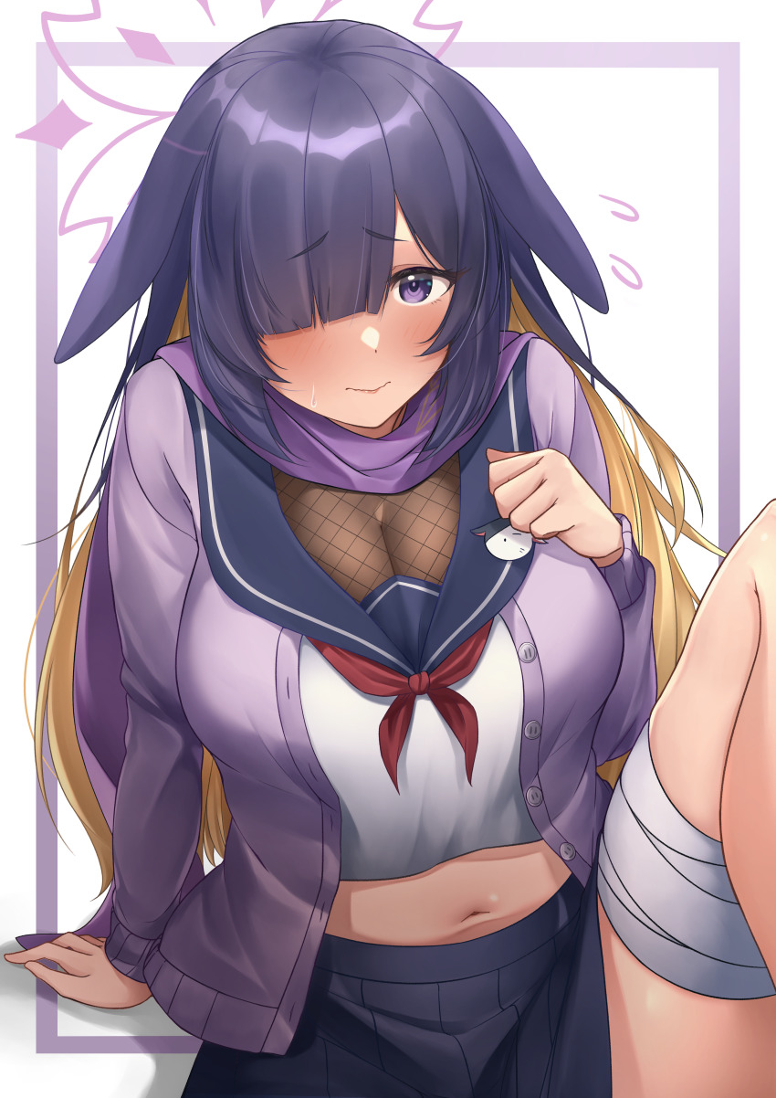 Tsukuyo (Blue Archive) Rule 34 Image