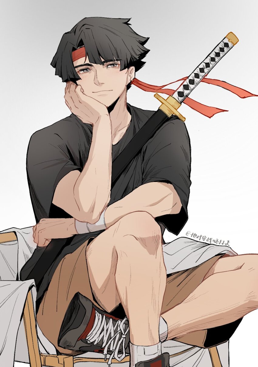 Kazuma Asogi (Ace Attorney) Rule 34 Image