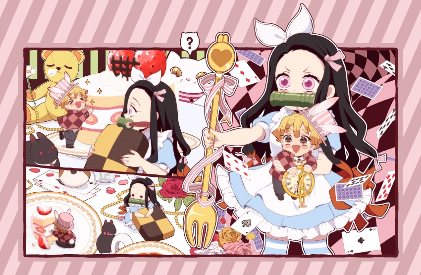 Kamado Nezuko (Agatsuma Zenitsu) Rule 34 Image
