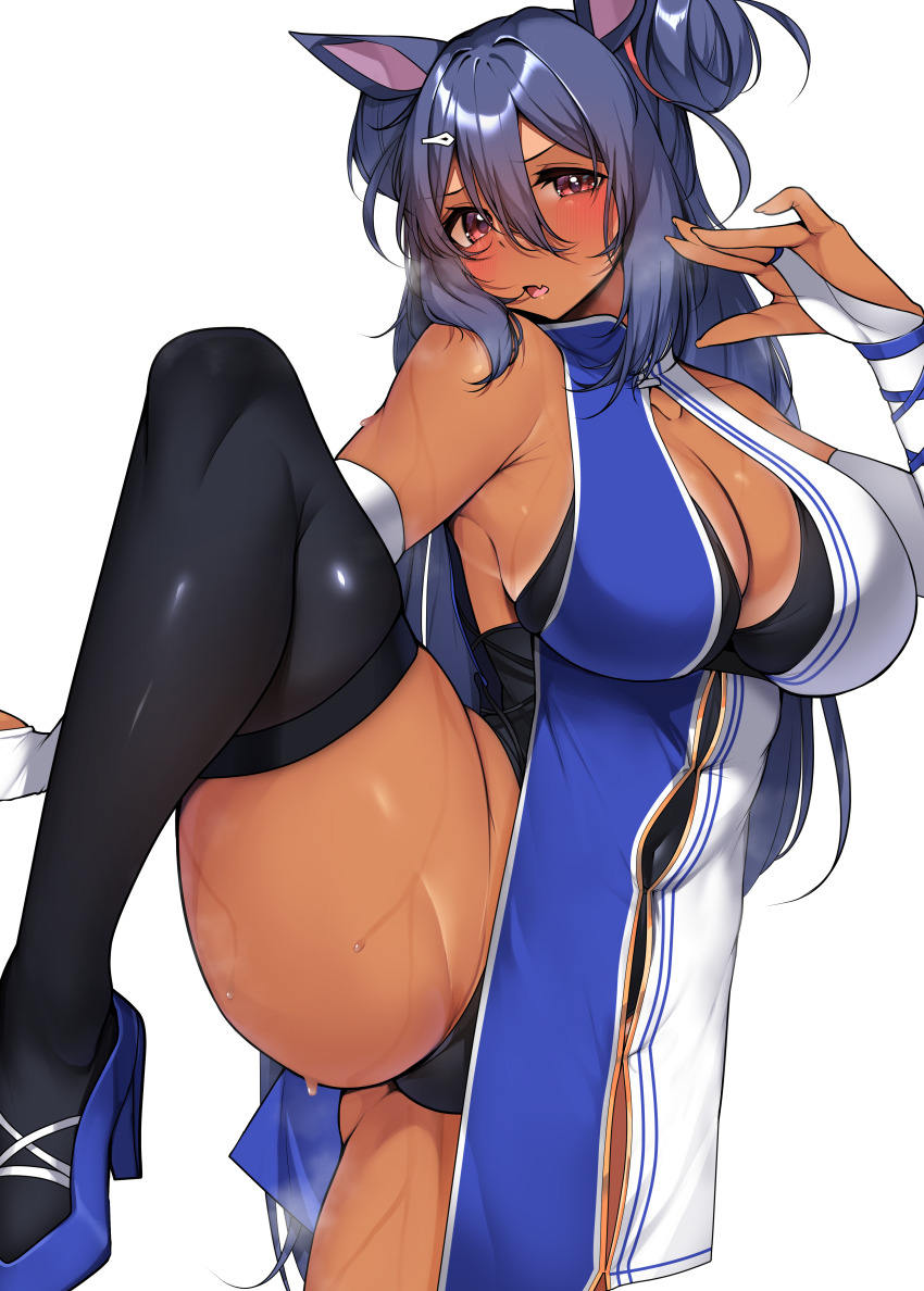 Hishi Amazon (Umamusume) Rule 34 Image