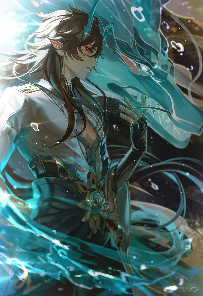 Dan Heng (Honkai: Star Rail) Rule 34 Image