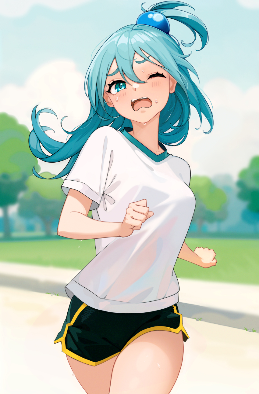 Aqua (Konosuba) Rule 34 Image