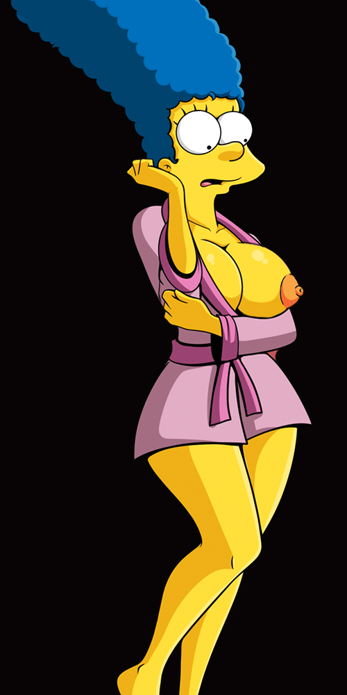 Marge Simpson (The Simpsons) Rule 34 Image