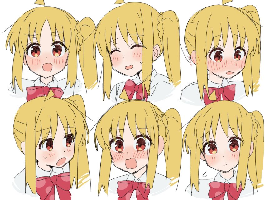Ijichi Nijika (Bocchi The Rock!) Rule 34 Image