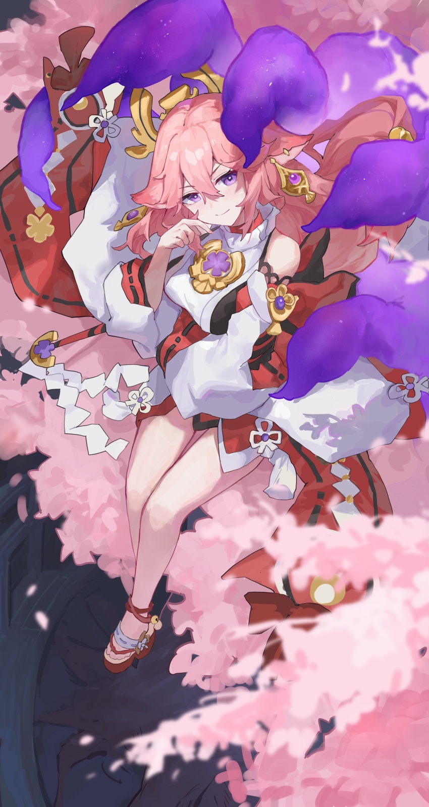 Yae Miko (Genshin Impact) Rule 34 Image