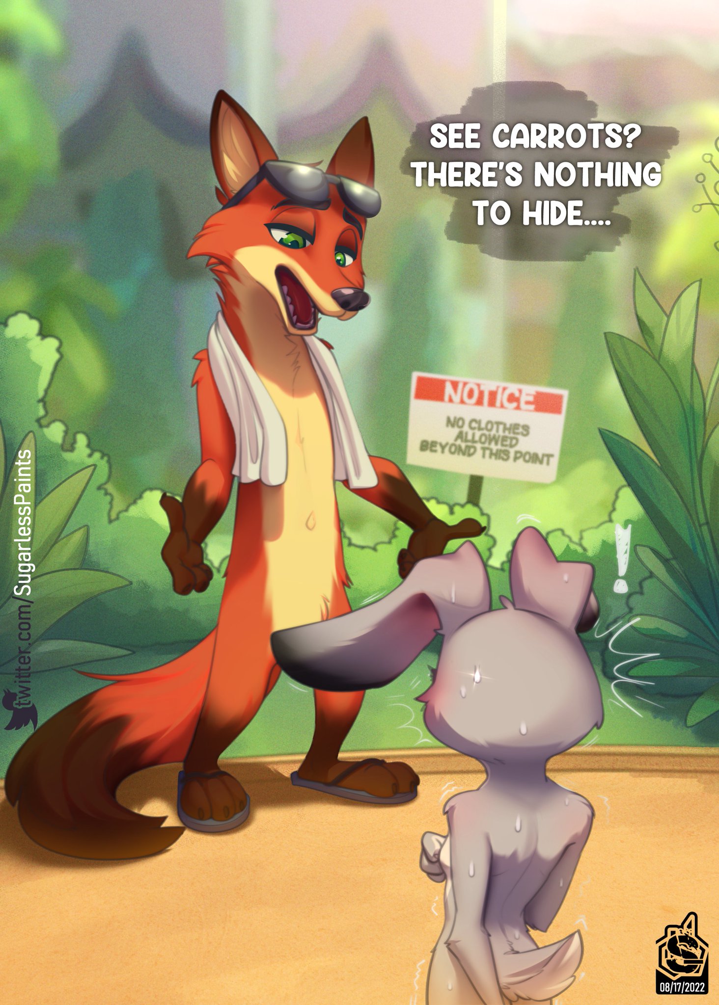 Judy Hopps (Disney) Rule 34 Image